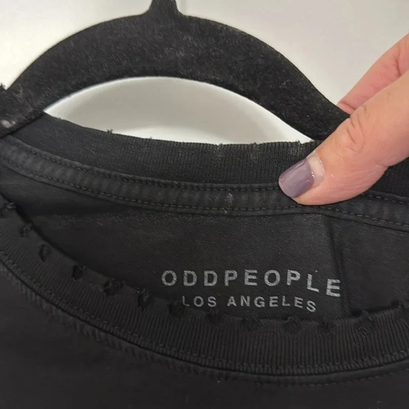 Recycled Karma brand Odd People Los Angeles t shirt sz s - Picture 4 of 4